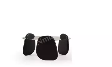 Markiz Siyah Orta Sehpa