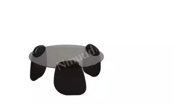 Markiz Siyah Orta Sehpa