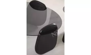 Markiz Siyah Orta Sehpa