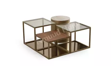 Monte Traverten Orta Sehpa