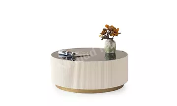 Olivia Ekru Orta Sehpa