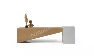 Pablo Meşe Orta Sehpa