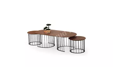 Rıpa Ceviz Orta Sehpa