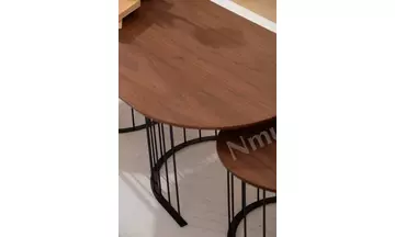 Rıpa Ceviz Orta Sehpa