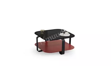 Royal Kare Siyah, Kırmızı Orta Sehpa