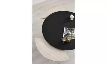 Sense Siyah Orta Sehpa