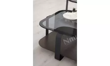 Royal Kare Siyah, American Ceviz Orta Sehpa