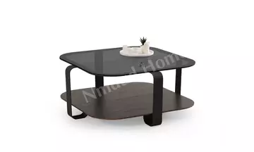 Royal Kare Siyah, American Ceviz Orta Sehpa