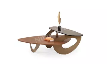 Solid Ceviz Orta Sehpa