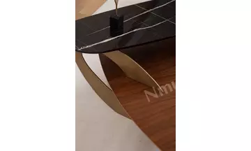 Solid Ceviz Orta Sehpa