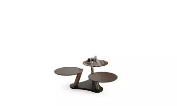 Trio Amerikan Ceviz Orta Sehpa