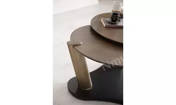 Trio Amerikan Ceviz Orta Sehpa