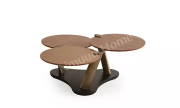 Trio Pirinç Orta Sehpa