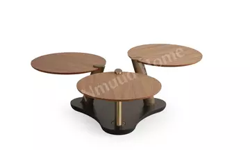 Trio Pirinç Orta Sehpa