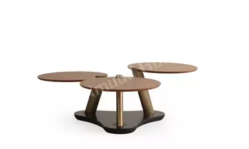 Trio Pirinç Orta Sehpa