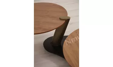 Trio Pirinç Orta Sehpa