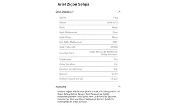 Ariel Zigon Sehpa