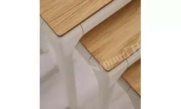 Bongo Meşe Zigon Sehpa