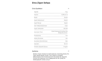 Etnik Zigon Sehpa