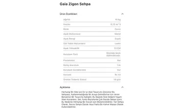 Gaia Zigon Sehpa