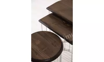 Nova Chrome Zigon Sehpa