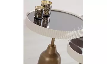 Olivia Ecru Zigon Sehpa