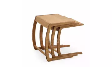 Prada Meşe Zigon Sehpa