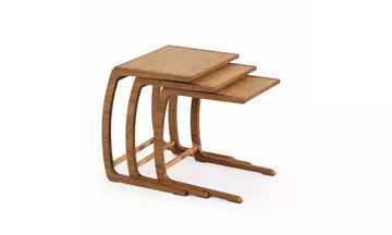 Prada Meşe Zigon Sehpa