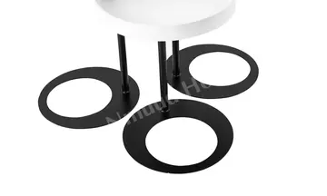 Ren Meşe Zigon Sehpa