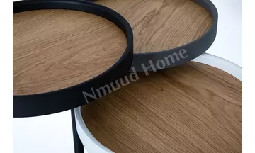 Ren Meşe Zigon Sehpa