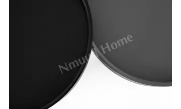 Ren Siyah Zigon Sehpa