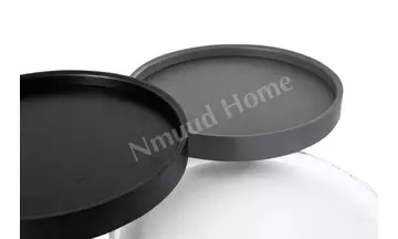 Ren Siyah Zigon Sehpa