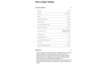 Story Zigon Sehpa
