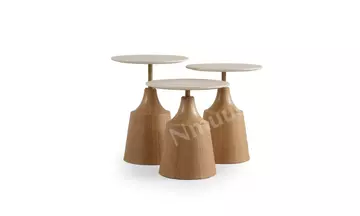 Astra Seramik Zigon Sehpa