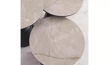 Grade Seramik Zigon Sehpa