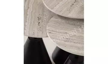 Lela Porselen Zigon Sehpa