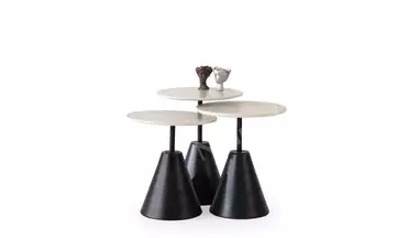 Lela Porselen Zigon Sehpa