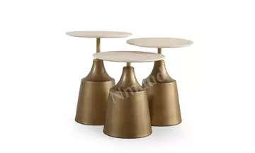 Nero Seramik Zigon Sehpa