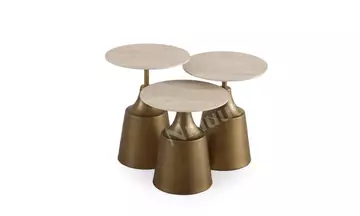 Nero Seramik Zigon Sehpa