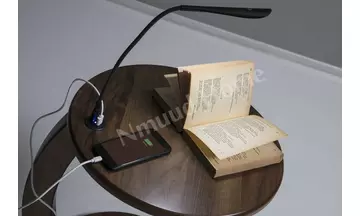 Button Ceviz Yan Sehpa