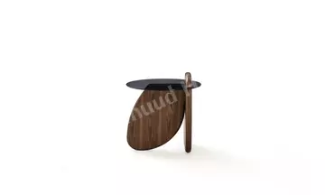 Markiz Ceviz Yan Sehpa