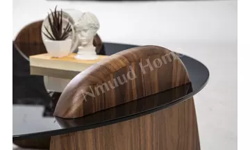 Markiz Ceviz Yan Sehpa