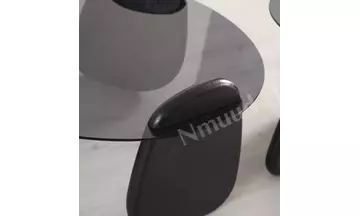 Markiz Siyah Yan Sehpa