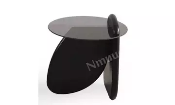 Markiz Siyah Yan Sehpa