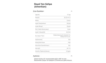 Royal Amerikan Yan Sehpa