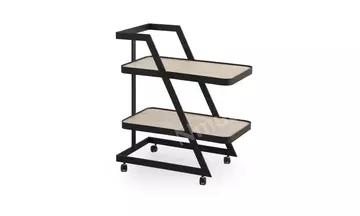 Porto Tekerlekli Yan Sehpa