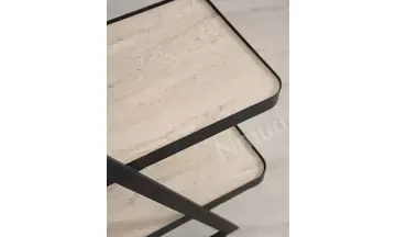 Porto Tekerlekli Yan Sehpa