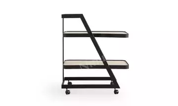 Porto Tekerlekli Yan Sehpa