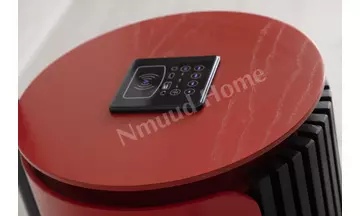 Tiesto Siyah, Kırmızı Lambader