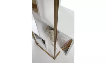 Cruze Ekru Kitaplık